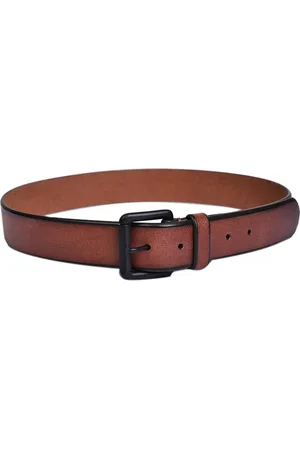 BELWABA Men Brown Belts