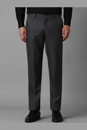 Louis Philippe Men Slim Fit Trousers