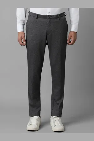 Louis Philippe Men Slim Fit Trousers
