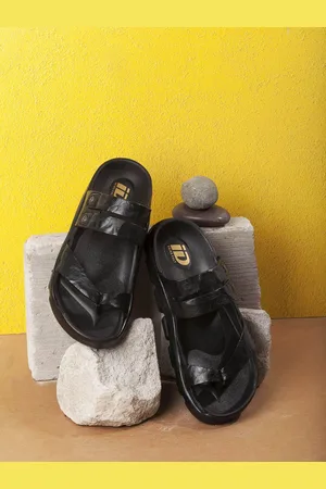 ID Men Leather Comfort Sandals
