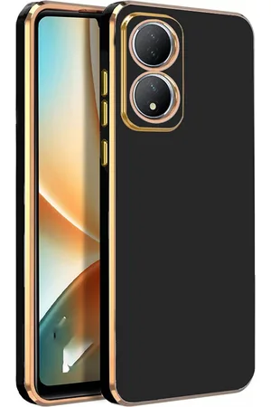 Karwan Vivo Y100 Electroplated Chrome 6D Phone Back Case