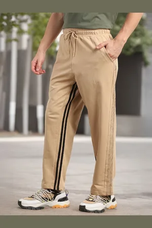 NOBERO Men Cotton Loose Fit Joggers