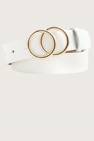 Lulala Women Textured Stretchable Adjustable Casual Belt