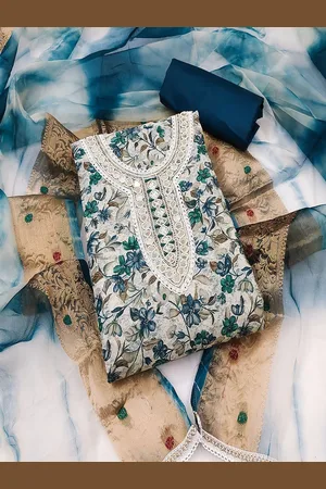 Lilots Unstitched Dress Material