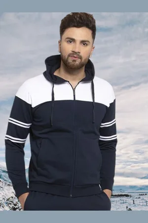 WILD WEST Colourblocked Hooded Tracksuit