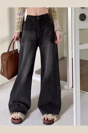 DressBerry Women Straight Fit High-Rise Light Fade Jeans