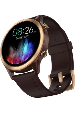 NOISE Evolve 3 1.43" AMOLED Always-On Display with BT Calling & Metallic Design Smartwatch