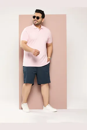 Sztori Men Plus Size Regular Shorts