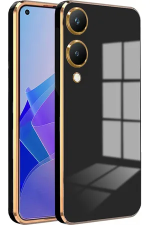 Karwan 6D CHrome Vivo Y28 Back Case