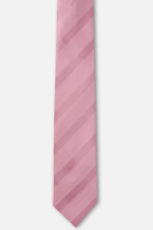 Louis Philippe Men Striped Broad Tie