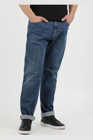 Tommy Hilfiger Men Mid-Rise Regular Fit Jeans