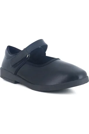 Sparx Girls Velcro-Closure Comfort-Insole School Shoes