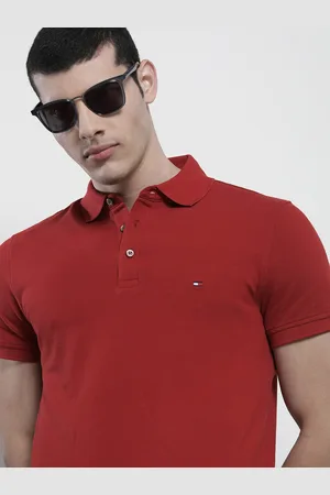 Tommy Hilfiger Men Polo Collar Slim Fit T-shirt