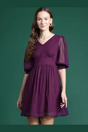 Chemistry Georgette A-Line Mini Dress