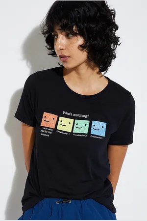 Max Collection URB_N Women Pockets T-shirt