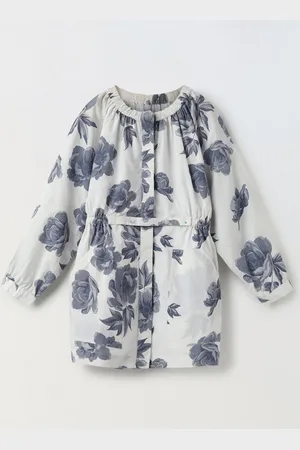 SPUNKIES Girls Floral A-Line Dress