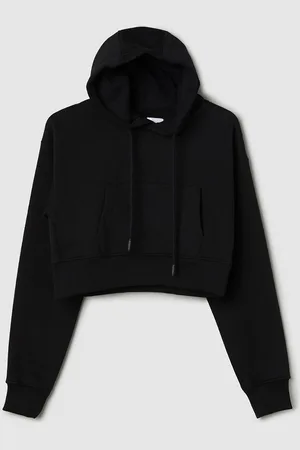 Max Collection Girls Hooded Cotton Sweatshirt