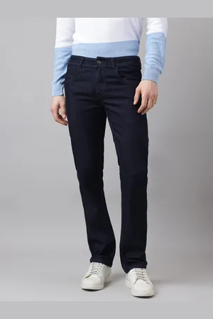 Richlook Men Comfort Slim Fit Mid-Rise Stretchable Jeans