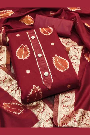 KIMISHA Unstitched Dress Material
