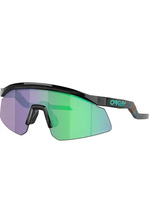 Oakley Men Uv Protected Green Lens Irregular Sunglasses - 0 Oo922992291537