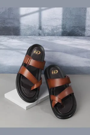 ID Men Leather Comfort Sandals