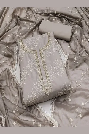 Lilots Unstitched Dress Material
