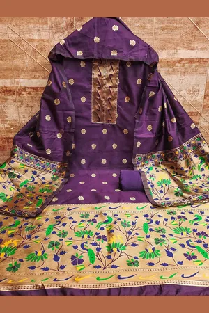 KIMISHA Unstitched Dress Material