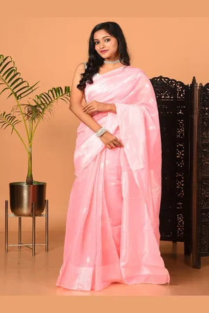Laa Calcutta Woven Design Zari Saree