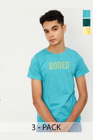 Max Collection Boys Printed T-Shirt - Pack of 3