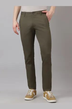 Richlook Men Textured Smart Trousers