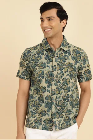 Fabindia Men Abstract Printed Casual Shirt