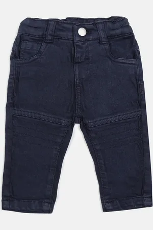 chicco Boys Navy Blue Low Distress Jeans