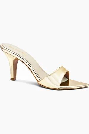 Signature Open Toe Slim Heels