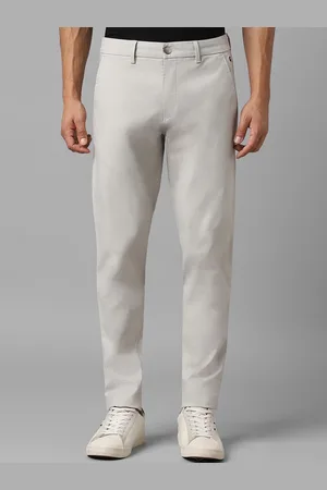 Louis Philippe Men Slim Fit Trousers