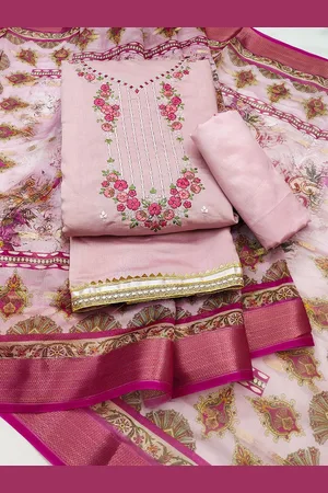 Lilots Unstitched Dress Material