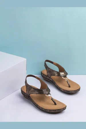 Inc 5 Women Textured One Toe Flats