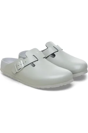 Birkenstock Boston Unisex Regular Width Leather Casual Clogs