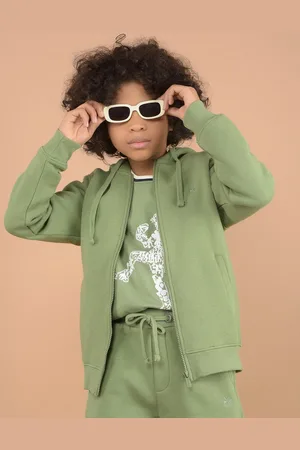 Crimsoune Club Boys Hooded Sweatshirt