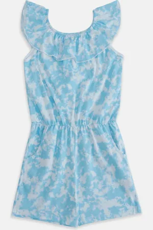 Pantaloons Girls Tie and Dye Dress