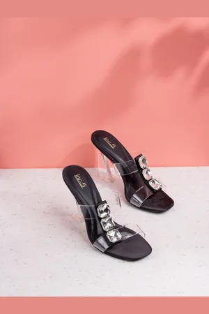 Inc 5 Ethnic High-Top Block Sandals