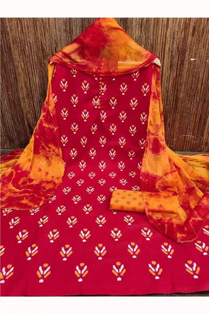 Lilots Ethnic Motifs Printed Unstitched Dress Material
