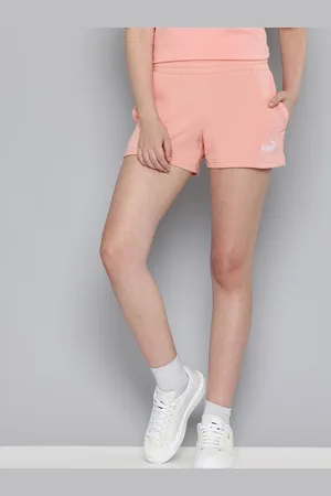 PUMA Women Small No. 1 Logo Outdoor Shorts