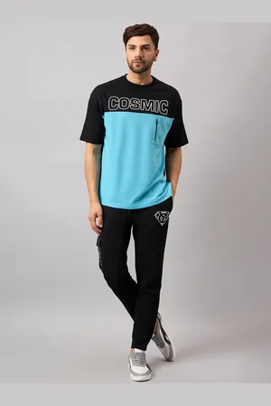 Club York Printed T-Shirt & Joggers