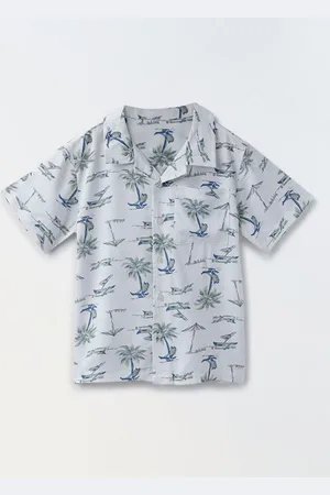 SPUNKIES Boys Opaque Casual Shirt