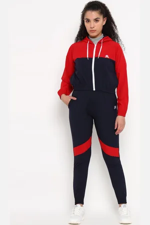 OFF LIMITS Women Colorblocked Hooded Tracksuits
