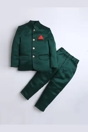 DKGF FASHION Boys Single-Breasted Two-Piece Suit
