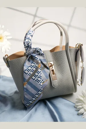 Inc 5 Women Textured Structured Handheld Bag