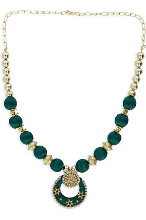 Akshara Clothing Girls Gold-Plated Necklace