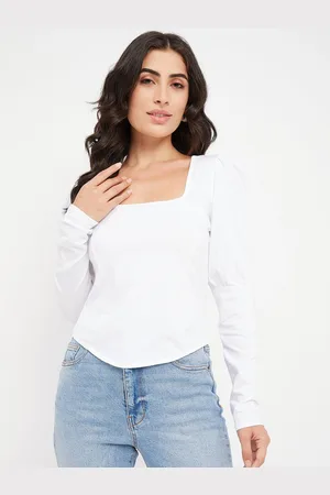 BRINN Puff Sleeve Top