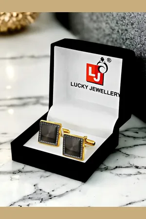 Lucky Jewellery Formal Cuff Shirt Button, Blazzer Cufflinks